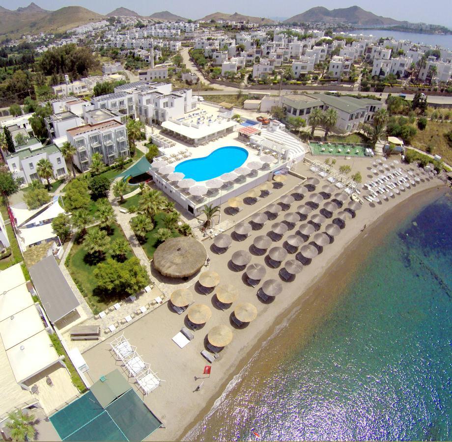 Charm Beach Hotel Bodrum Exterior photo