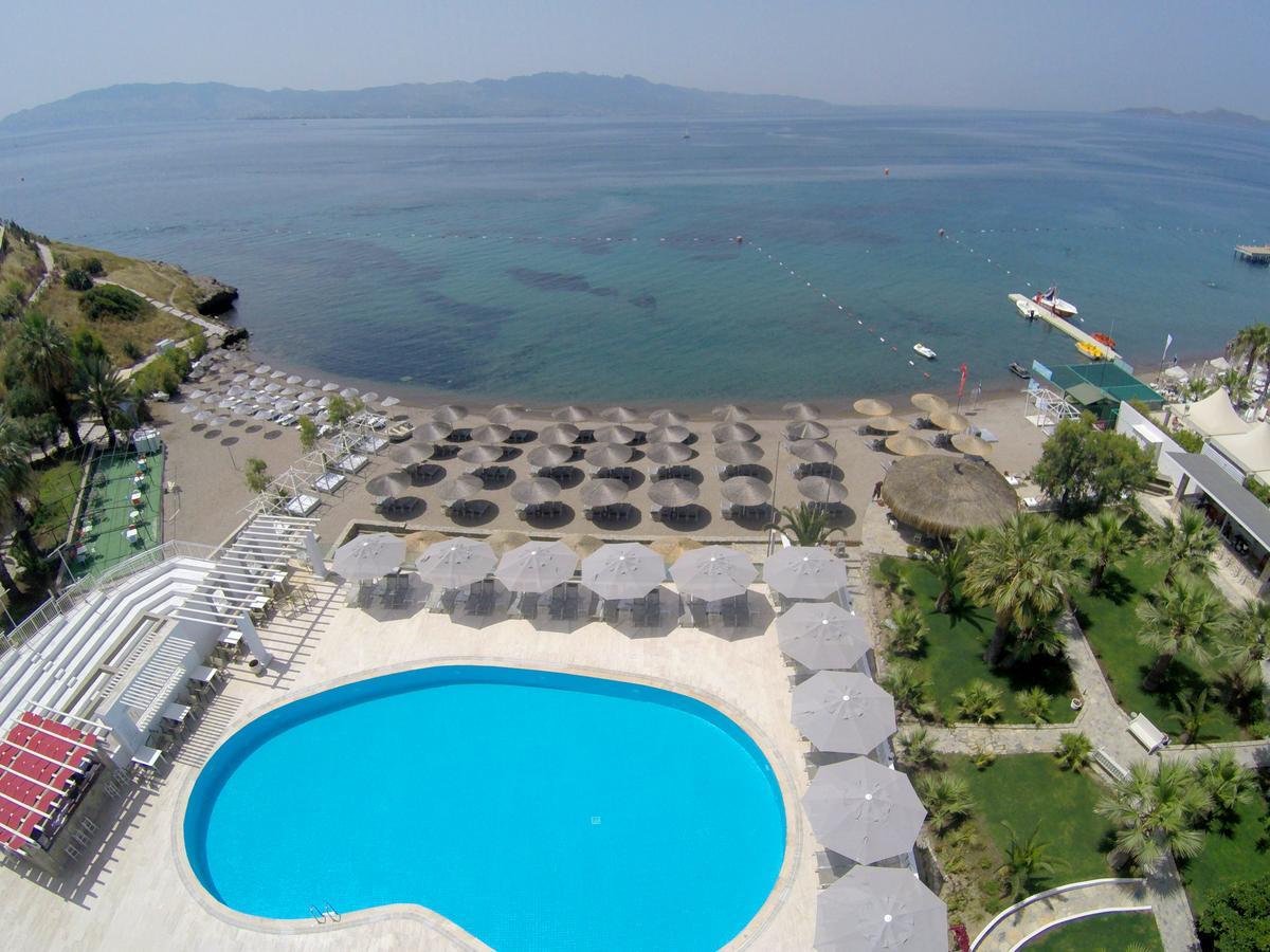 Charm Beach Hotel Bodrum Exterior photo