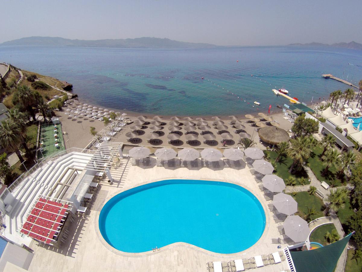 Charm Beach Hotel Bodrum Exterior photo