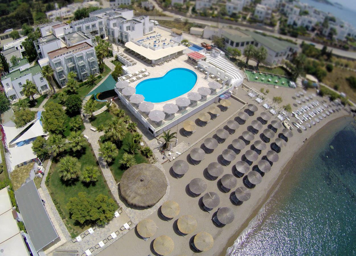 Charm Beach Hotel Bodrum Exterior photo