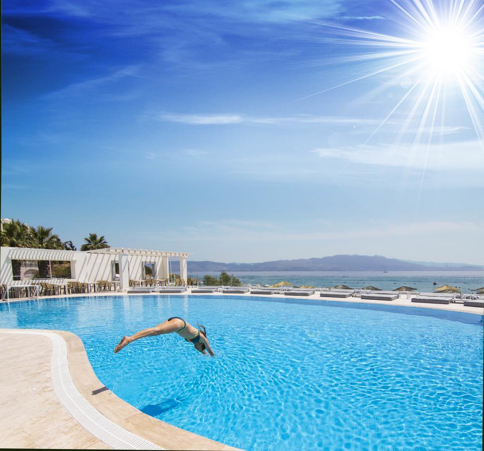 Charm Beach Hotel Bodrum Exterior photo