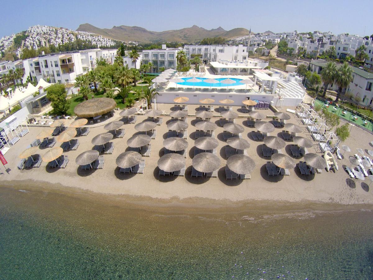 Charm Beach Hotel Bodrum Exterior photo