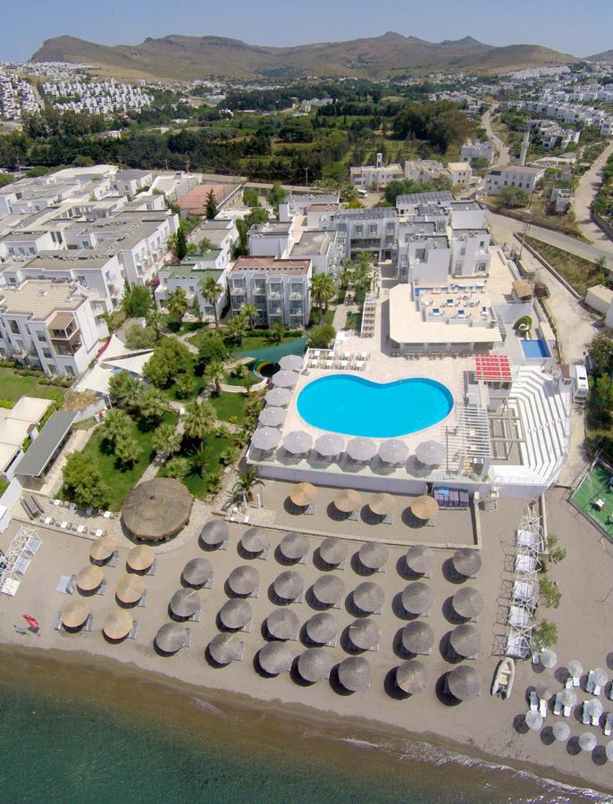 Charm Beach Hotel Bodrum Exterior photo